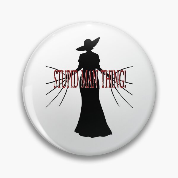 Item preview, Creative Survival Horror Video Game Alluring Lady D Stupid Man Thing Classic Music Fans designed and sold by OverbayStraight.