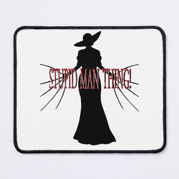 Item preview, Creative Survival Horror Video Game Alluring Lady D Stupid Man Thing Classic Music Fans designed and sold by OverbayStraight.