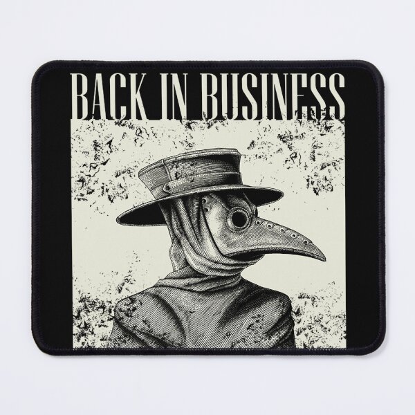 Item preview, Back In Business 2020 Plague Doctor Mask designed and sold by shortfom.