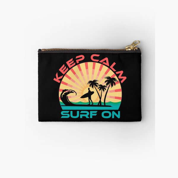 Item preview, Keep Clam and Surf On, Boho Sunset designed and sold by ACC .