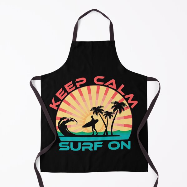 Item preview, Keep Clam and Surf On, Boho Sunset designed and sold by ACC .