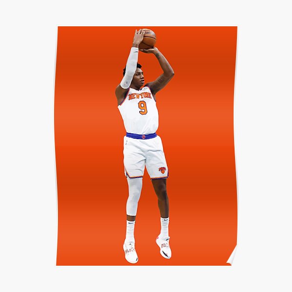 Rj Barrett Canadian Basketballer New York Knicks Team Wall Art - POSTER  20x30