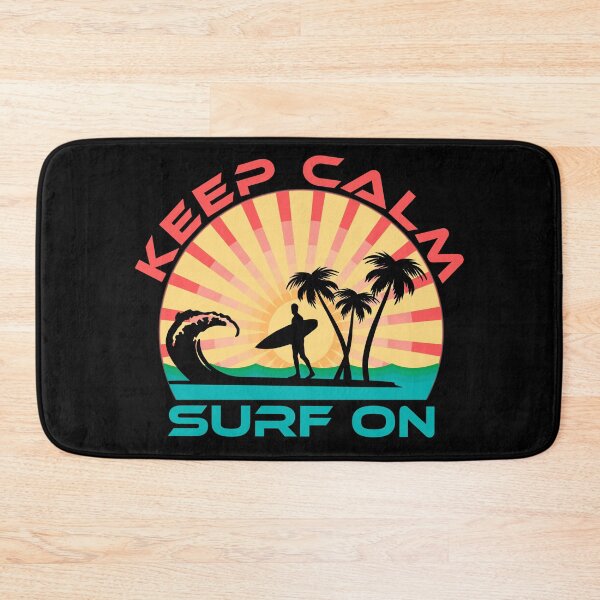 Item preview, Keep Clam and Surf On, Boho Sunset designed and sold by ACC .