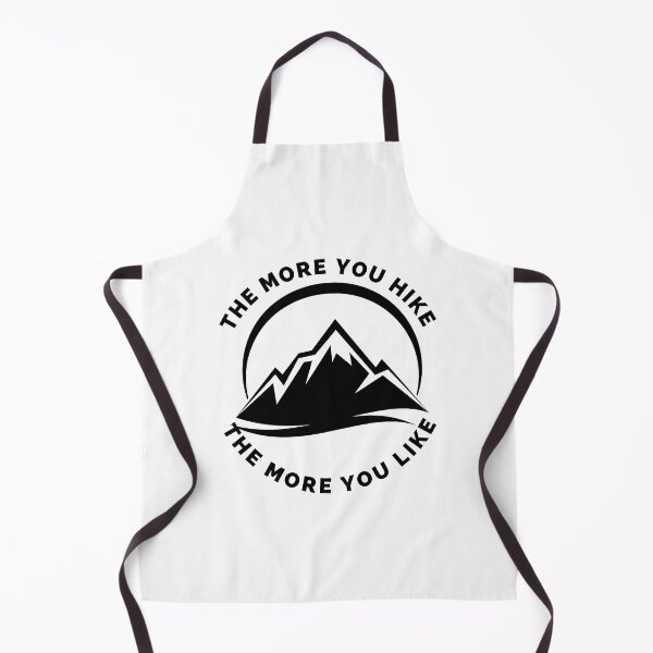 Item preview, The More You Hike The More You Like - Gift For Adventure Outdoor Camping Mountaineer Trekking Hiking Lovers designed and sold by ExploreTheStore.
