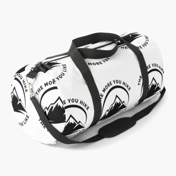Item preview, The More You Hike The More You Like - Gift For Adventure Outdoor Camping Mountaineer Trekking Hiking Lovers designed and sold by ExploreTheStore.