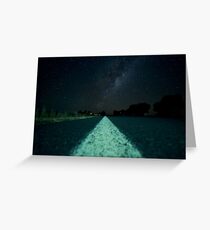 Road to Nowhere... Greeting Card