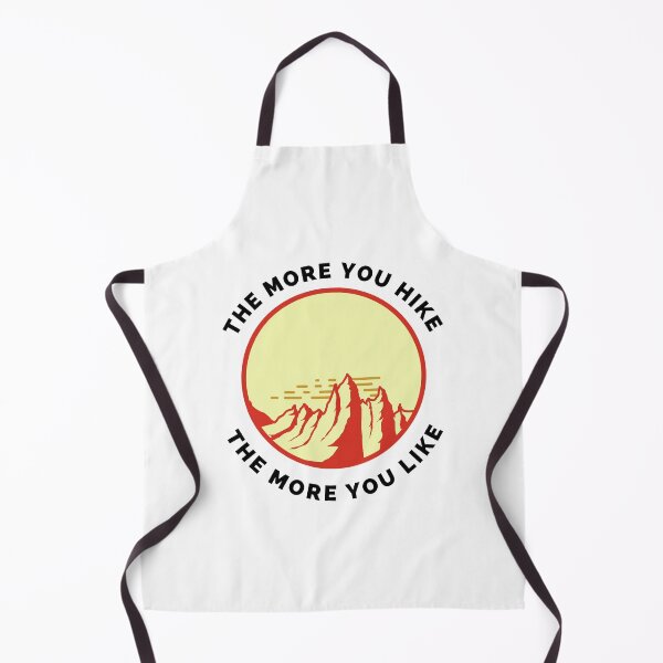 Item preview, The More You Hike The More You Like - Gift For Adventure Outdoor Camping Mountaineer Trekking Hiking Lovers designed and sold by ExploreTheStore.