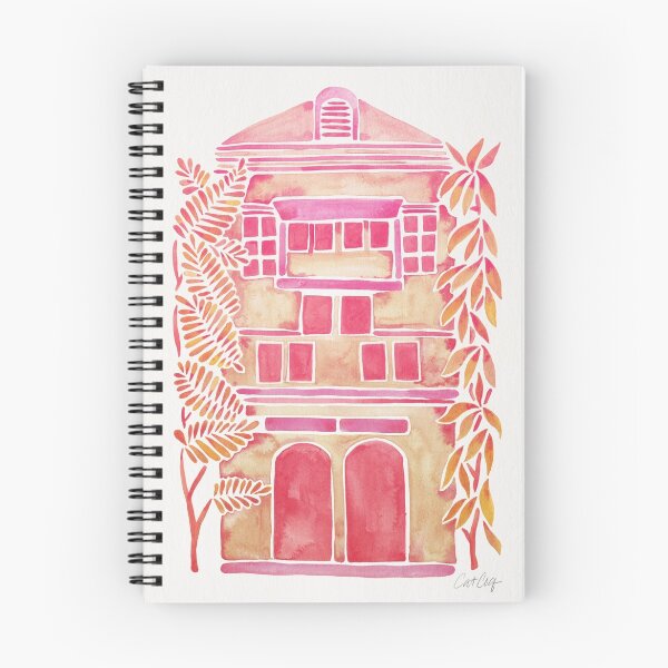 Item preview, Tropical House – Pink Ombré designed and sold by Cat Coquillette.