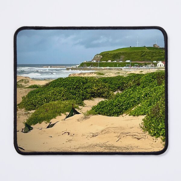 Item preview, Nobbys Beach from Nobbys Road designed and sold by KazM.