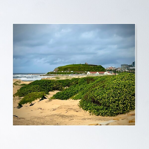 Item preview, Nobbys Beach from Nobbys Road designed and sold by KazM.