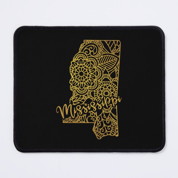 Item preview, Mississippi Gold Map designed and sold by OutcastBrain.