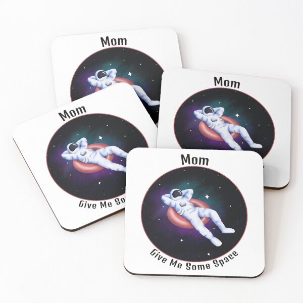 Item preview, Mom Give Me Some Space WHITE designed and sold by LargeShop.