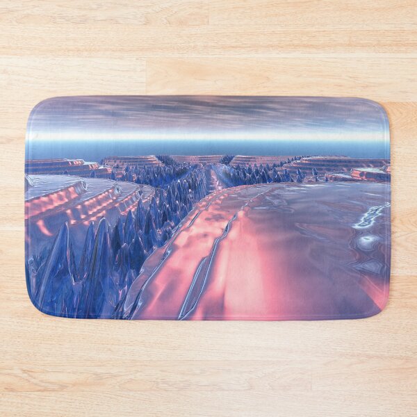 Item preview, Fractal Glacier Landscape designed and sold by Phil Perkins.