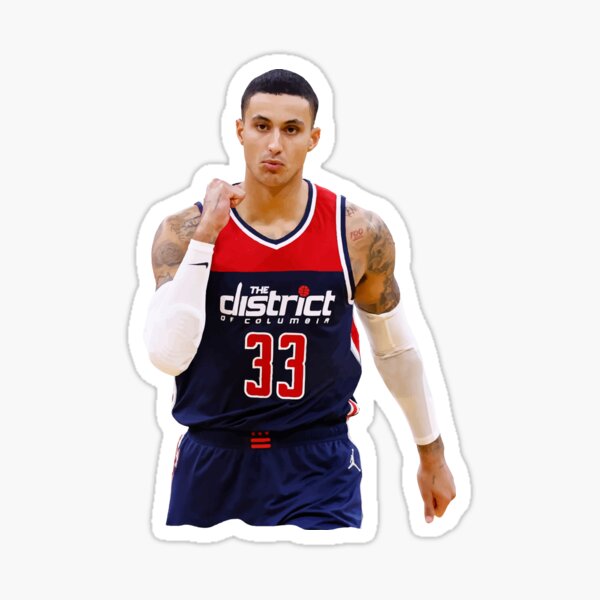 Wallpaper kyle kuzma Art Sticker for Sale by dewidella