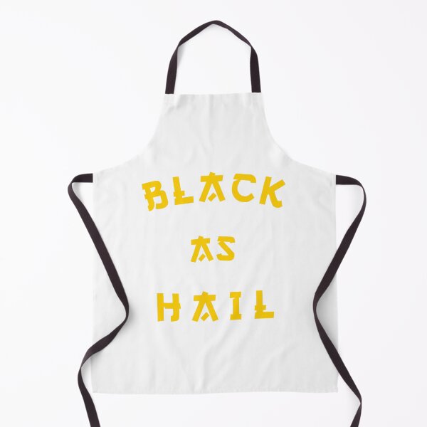Item preview, black as hail trending designed and sold by Zuuag.