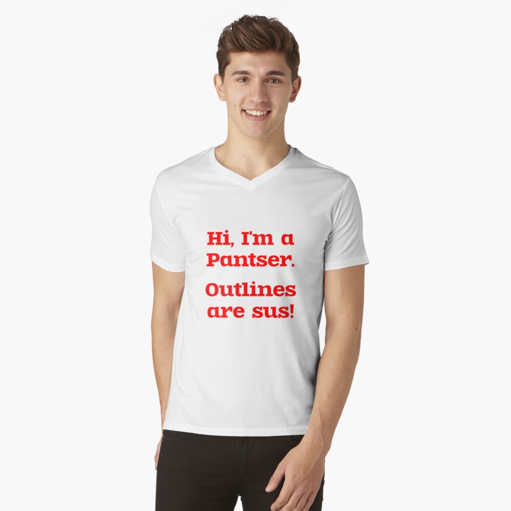 Item preview, V-Neck T-Shirt designed and sold by RockWinterRec.