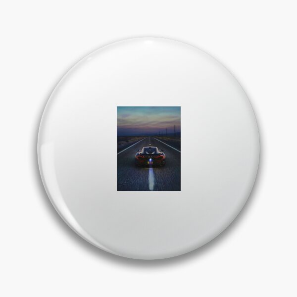 Item preview, Black McLaren P1  designed and sold by nalendragaler.