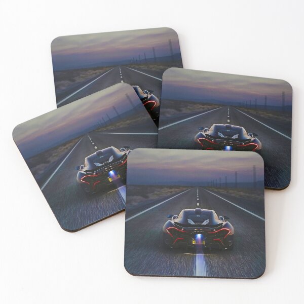 Item preview, Black McLaren P1  designed and sold by nalendragaler.