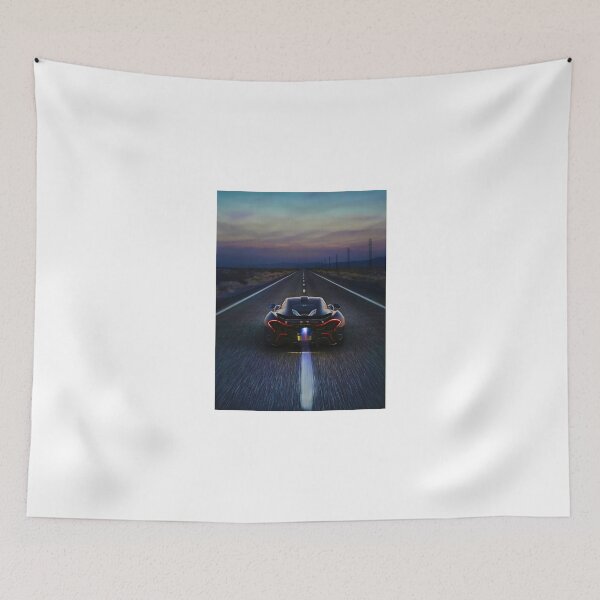 Item preview, Black McLaren P1  designed and sold by nalendragaler.