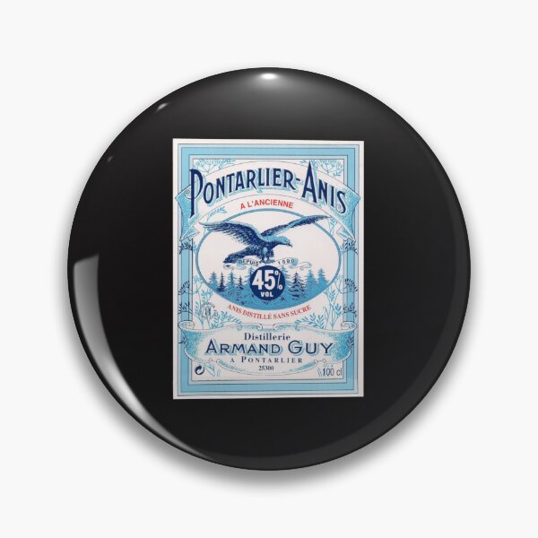 Item preview, pontarlier anise Classic T-Shirt designed and sold by Matttthia.