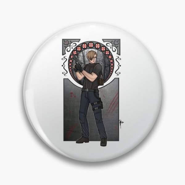 Item preview, Creative Survival Horror Video Game Alluring Leon S. Kennedy Gift Movie Fans designed and sold by OverbayStraight.