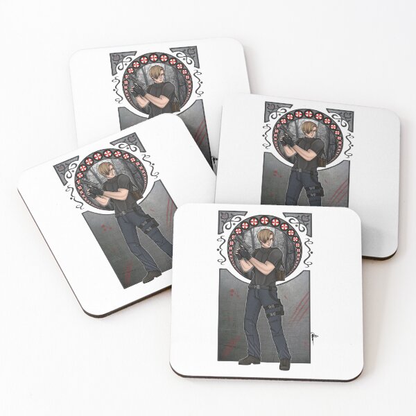 Item preview, Creative Survival Horror Video Game Alluring Leon S. Kennedy Gift Movie Fans designed and sold by OverbayStraight.
