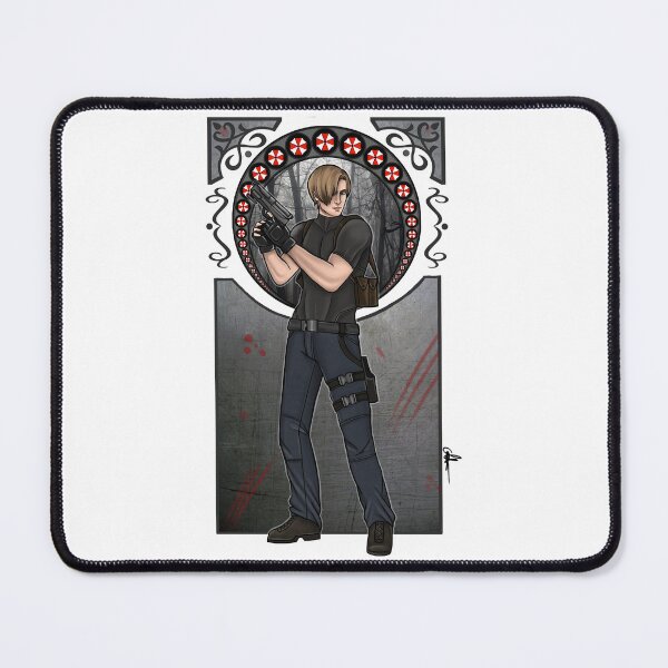 Item preview, Creative Survival Horror Video Game Alluring Leon S. Kennedy Gift Movie Fans designed and sold by OverbayStraight.