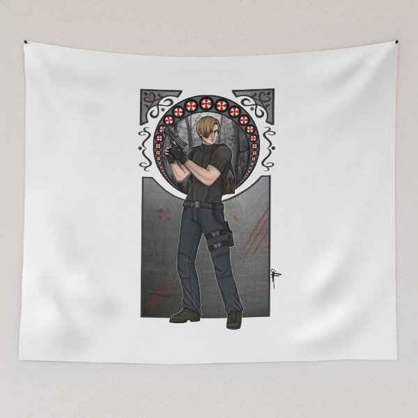 Item preview, Creative Survival Horror Video Game Alluring Leon S. Kennedy Gift Movie Fans designed and sold by OverbayStraight.