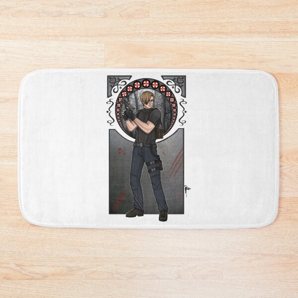 Item preview, Creative Survival Horror Video Game Alluring Leon S. Kennedy Gift Movie Fans designed and sold by OverbayStraight.