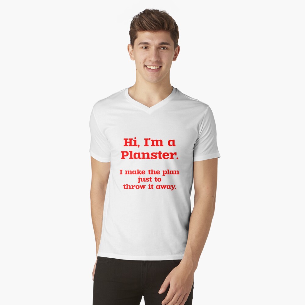 Item preview, V-Neck T-Shirt designed and sold by RockWinterRec.