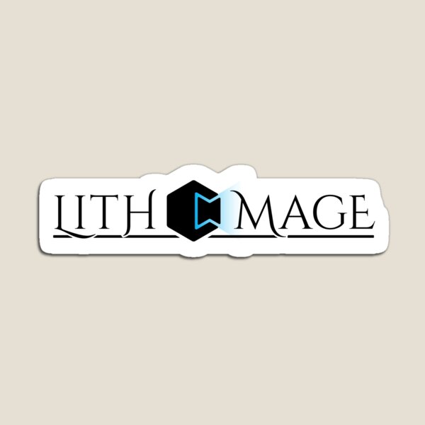 LithMage Logo Magnet