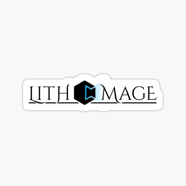 LithMage Logo Sticker