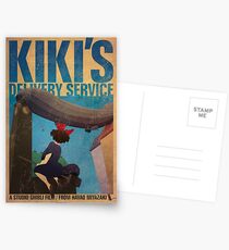 Kiki's Delivery Service Postcards