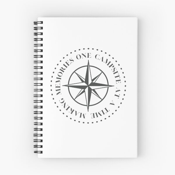 Item preview, Making Memories One Campsite At A Time designed and sold by BookOfE.