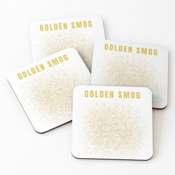 Item preview, Golden Smog designed and sold by ArtistsZone.