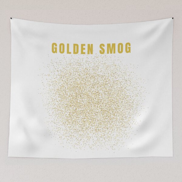 Item preview, Golden Smog designed and sold by ArtistsZone.