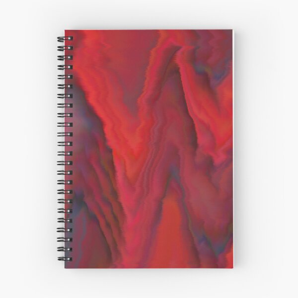 Item preview, Red Abstract Art designed and sold by BilgePaksoylu.