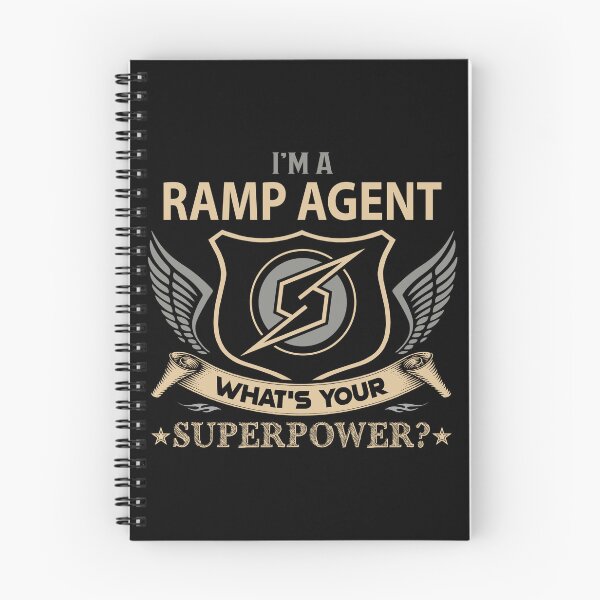 Item preview, Ramp Agent T Shirt - Superpower Job Gift Item Tee designed and sold by averiarnol.