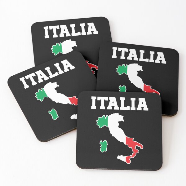 Item preview, Italy Map Italia Italian Flag designed and sold by T-shirt For You.