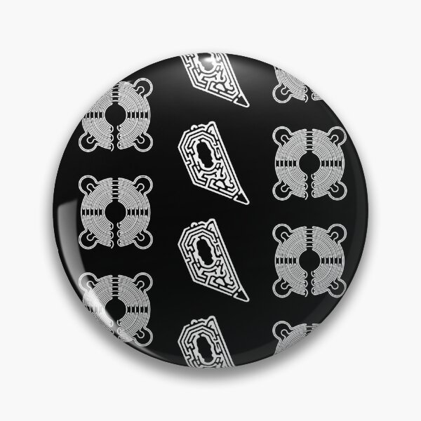 Item preview, Saffron Walden Mazes Diptych (white) designed and sold by Twenty Twenty Visions.