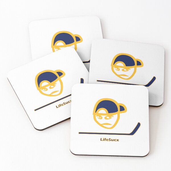 Item preview, Buffalo Sabres Colors - Angry Guy LifeSucx designed and sold by LifeSucx.