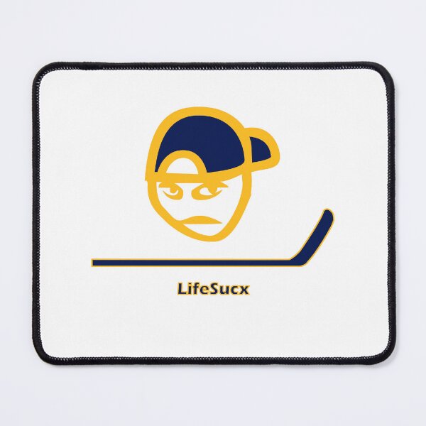 Item preview, Buffalo Sabres Colors - Angry Guy LifeSucx designed and sold by LifeSucx.
