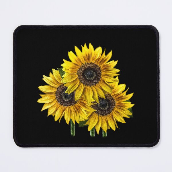 Item preview, Sunflower Group Faux Watercolor designed and sold by carolina1.