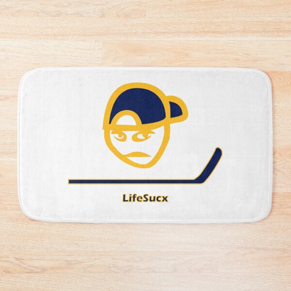 Item preview, Buffalo Sabres Colors - Angry Guy LifeSucx designed and sold by LifeSucx.