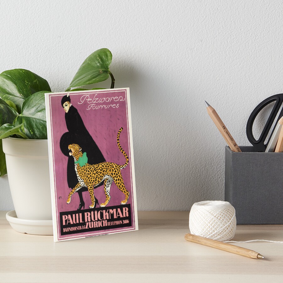 Item preview, Art Board Print designed and sold by retroposters.