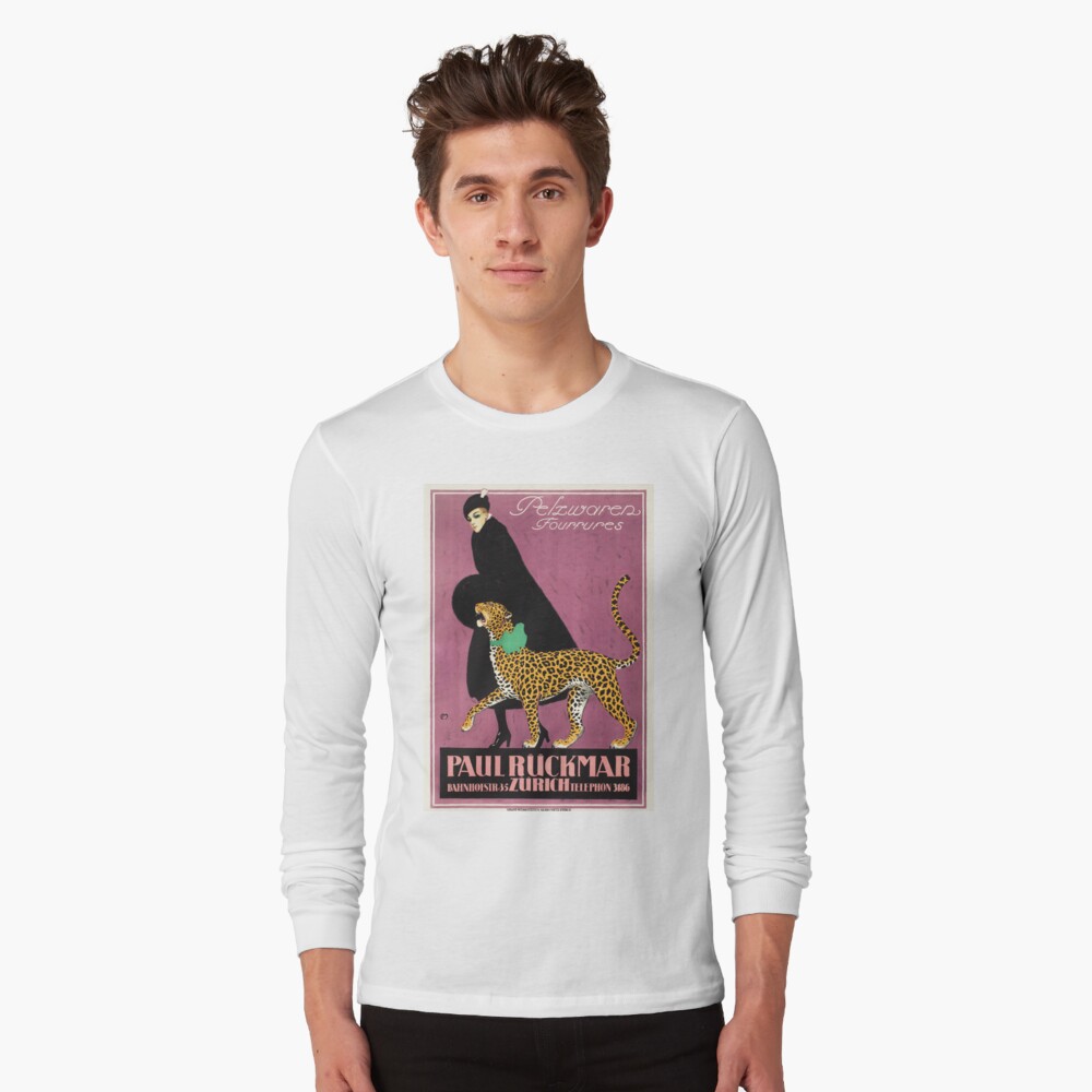 Item preview, Long Sleeve T-Shirt designed and sold by retroposters.