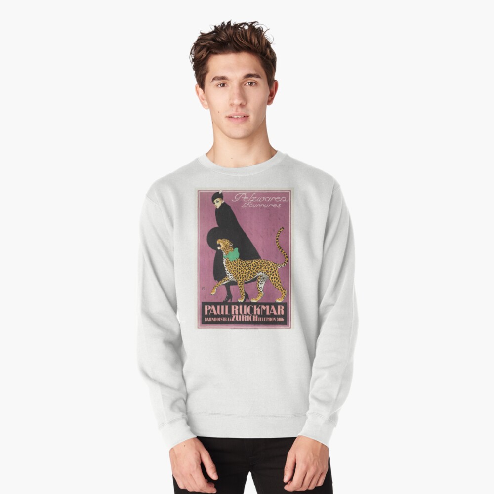 Item preview, Pullover Sweatshirt designed and sold by retroposters.