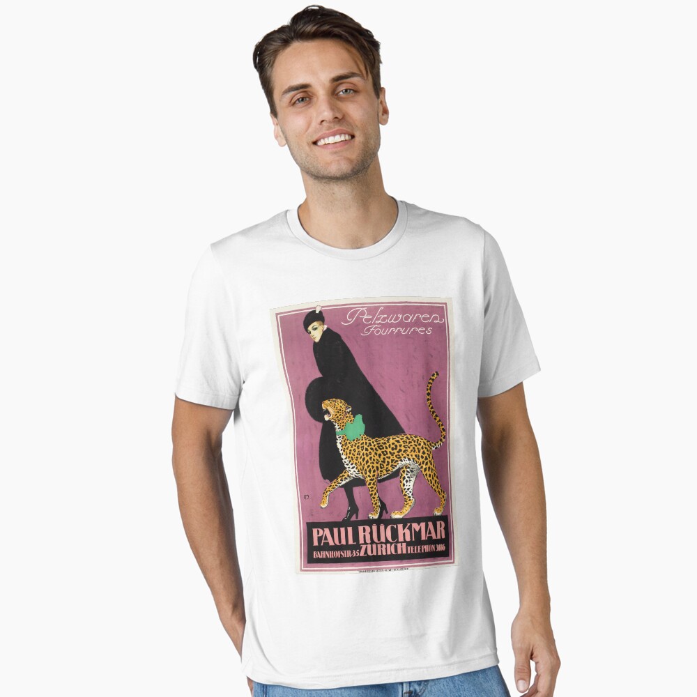 Item preview, Essential T-Shirt designed and sold by retroposters.