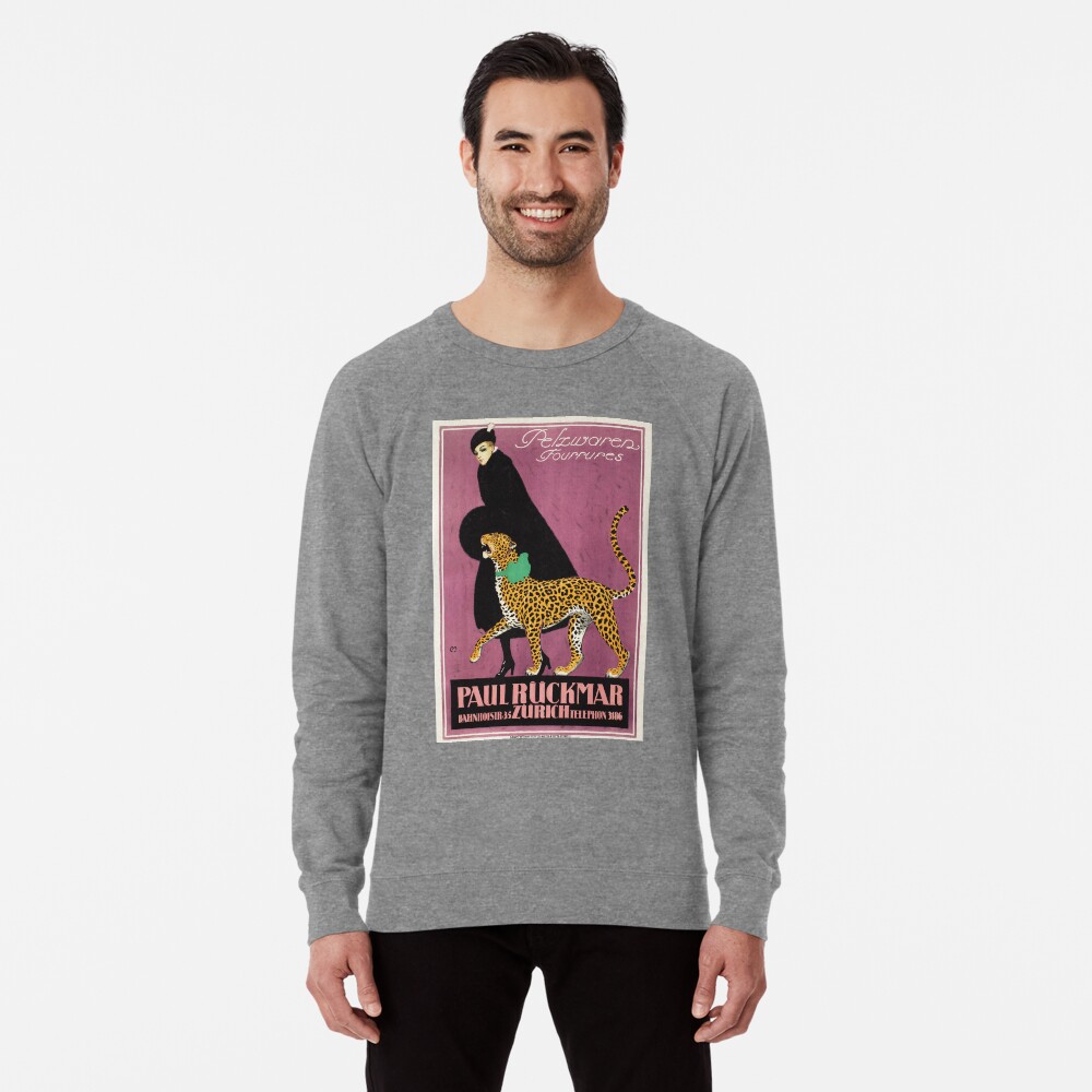 Item preview, Lightweight Sweatshirt designed and sold by retroposters.