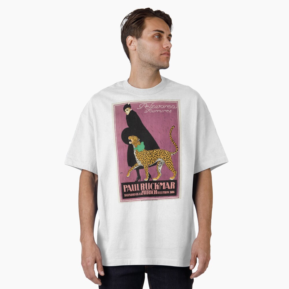 Item preview, Oversized T-Shirt designed and sold by retroposters.